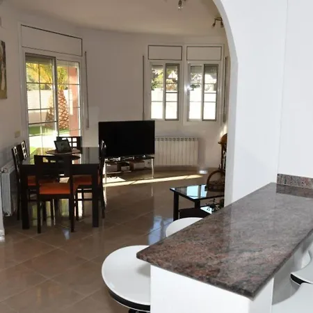 A Ametlla De Mar Pour 6 Personnes Avec Piscine Privee, Climatisation Et Barbecue - Hisp-217-237 Villa L'Ametlla de Mar