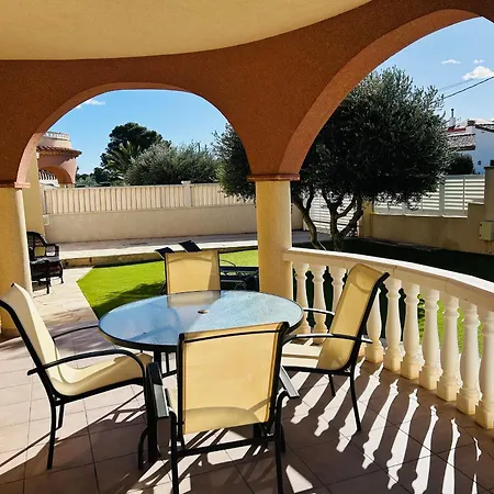 A Ametlla De Mar Pour 6 Personnes Avec Piscine Privee, Climatisation Et Barbecue - Hisp-217-237 *