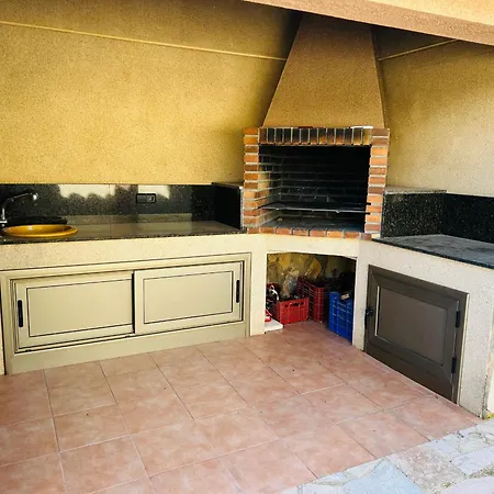 A Ametlla De Mar Pour 6 Personnes Avec Piscine Privee, Climatisation Et Barbecue - Hisp-217-237 * L'Ametlla de Mar