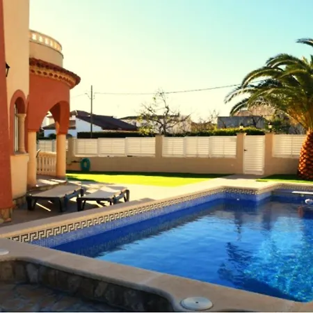 A Ametlla De Mar Pour 6 Personnes Avec Piscine Privee, Climatisation Et Barbecue - Hisp-217-237